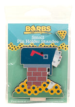 Load image into Gallery viewer, BORBs Wooden Pin Holder Small Standee - Mailbox
