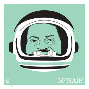 Astronaut Ronald McNair 4x4 Limited Edition Art Print