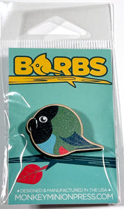 Nanday Conure Wood Pin