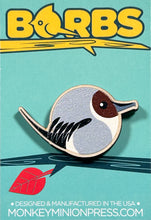 Load image into Gallery viewer, BORBS Northern Pintail Drake Duck Wood Pin
