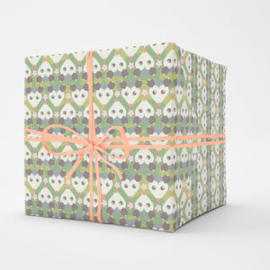 Cute Possum Wild 24"x36" Wrapping Paper