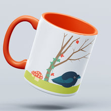 Load image into Gallery viewer, BORBS Autumn Raven 15 oz. Coffee or Tea Mug
