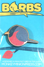 Load image into Gallery viewer, American Robin Wood Pin
