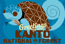 Load image into Gallery viewer, Kanto National Forest Postcard Set
