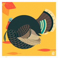 Load image into Gallery viewer, Wild Turkey 4x4 Limited Edition Print
