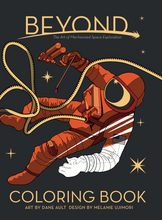 Load image into Gallery viewer, Beyond: A Coloring Book of Space Exploration
