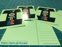Load image into Gallery viewer, I VOTE Postcards
