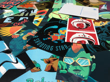 Load image into Gallery viewer, Handmade Postcards 5-set
