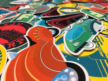 Load image into Gallery viewer, Sticker Blind 6-Pack
