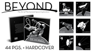 BEYOND: The Art of Space Exploration Artbook