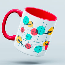 Load image into Gallery viewer, BORBS MCM Goldfinch Coffee or Tea Mug
