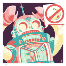 Load image into Gallery viewer, NOBOT No Banana 4x4 Limited Edition Giclee Print

