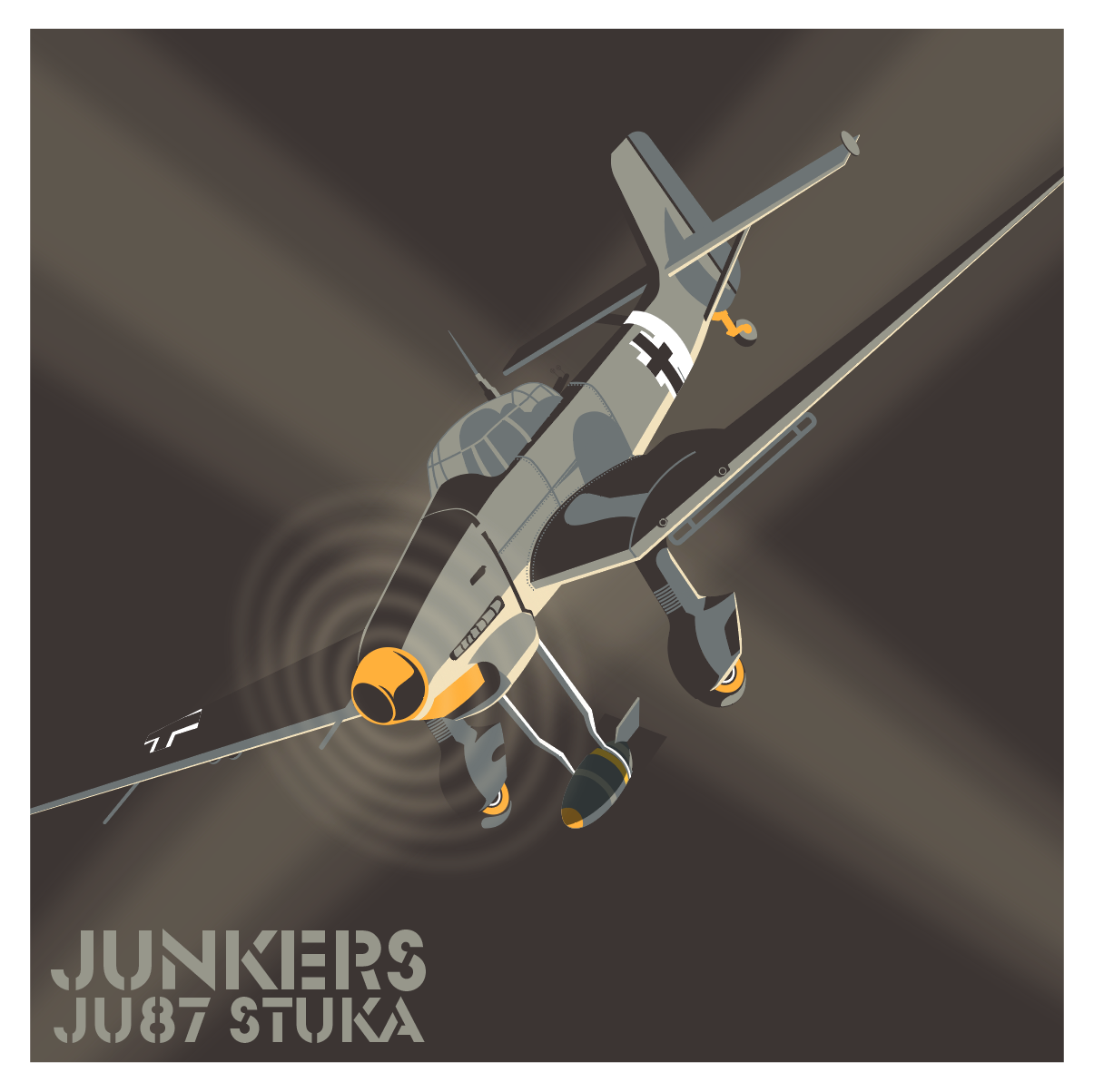 Junkers JU87 