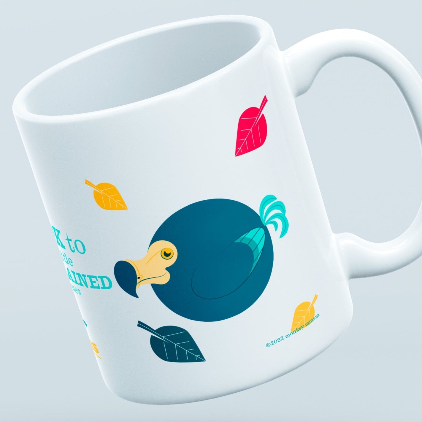 BORBS BirdBrained Coffee or Tea Mug