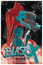 Load image into Gallery viewer, Blasto X Mass Effect Movie Poster - 12x18 POPaganada Print
