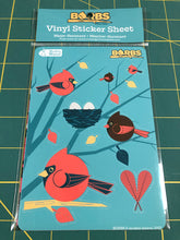 Load image into Gallery viewer, BORBs &quot;Cardinal Directions&quot; Vinyl Sticker Sheet
