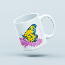 Load image into Gallery viewer, WILD Monarch Butterfly Coffee or Tea Mug

