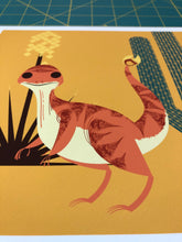 Load image into Gallery viewer, Charmander 8x8 Mid-Century Modern Giclee Print
