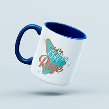 Load image into Gallery viewer, Fueled by Coffee &amp; Rage Retro Coffee or Tea Mug
