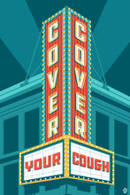 Load image into Gallery viewer, Retro Neon Sign Postcards 4-set
