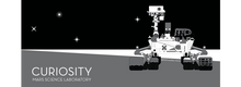 Load image into Gallery viewer, Curiosity Mars Rover Mug
