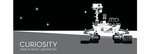 Curiosity Mars Rover Mug