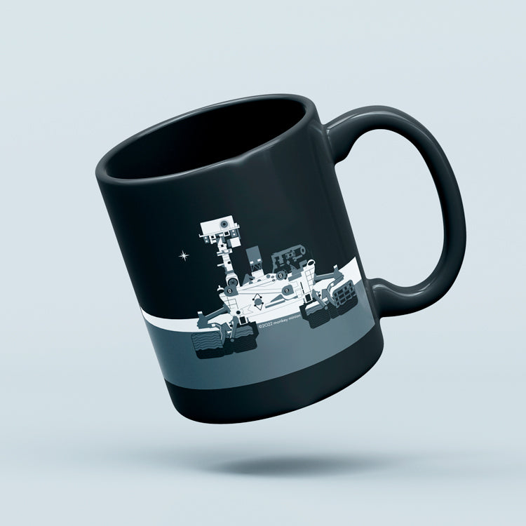 Curiosity Mars Rover Mug