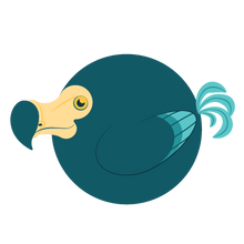 Load image into Gallery viewer, BORBS Dodo Wooden Pin
