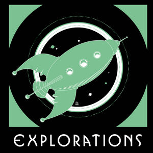 Explorations! 12x12 Limited Edition Screenprint