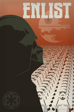 Load image into Gallery viewer, Enlist in the Empire 12x18 Print
