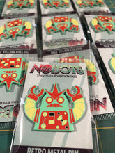 Load image into Gallery viewer, NoBots n0-70457 Screenprinted Enamel Pin
