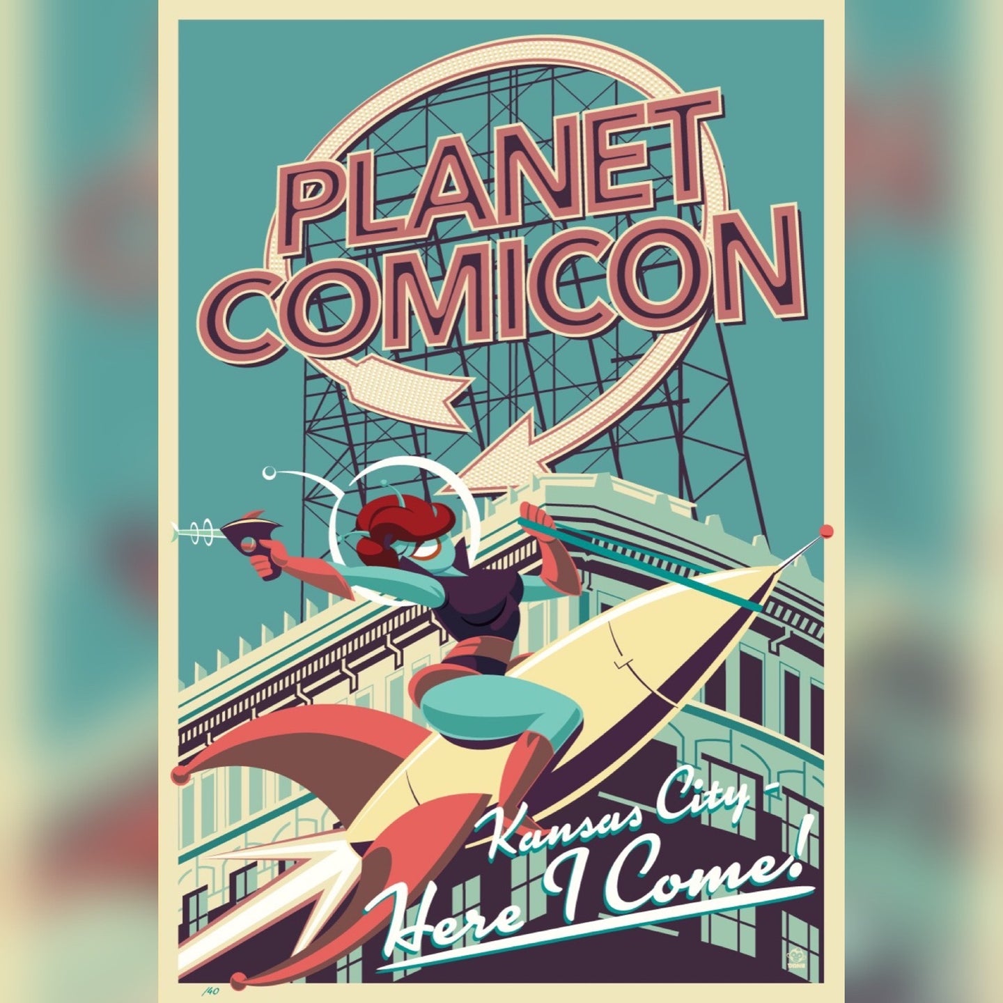 Planet Comicon 13x19 Limited Edition Giclee