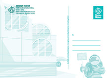 Load image into Gallery viewer, SDCC “H stands for Home” 5x7 postcard
