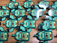 Load image into Gallery viewer, NoBots 4n71-n4n4 Screenprinted Enamel Pin
