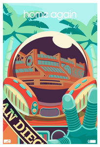 Comic-Con Home Again SDCC 2022 Print