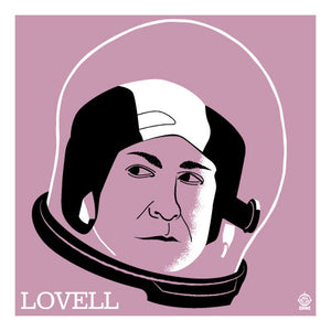 Astronaut Jim Lovell 4x4 Limited Edition Print