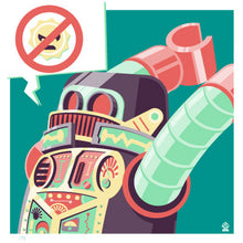 Load image into Gallery viewer, NOBOT No Sun 4x4 Limited Edition Giclee Print
