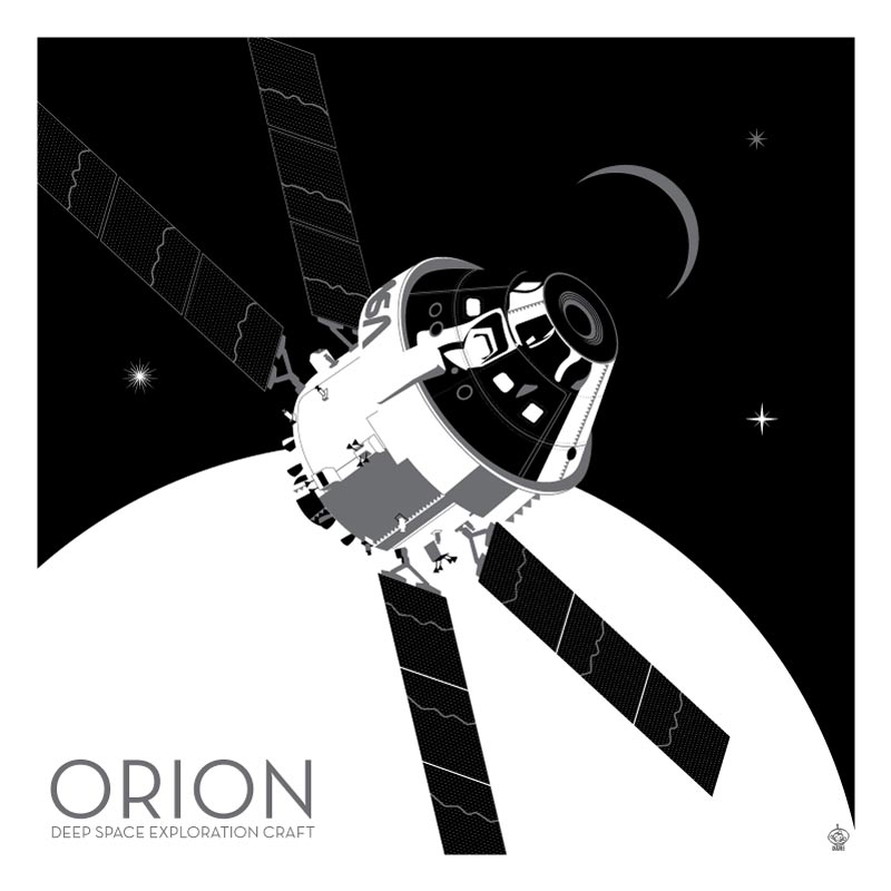 Orion Deep Spacecraft