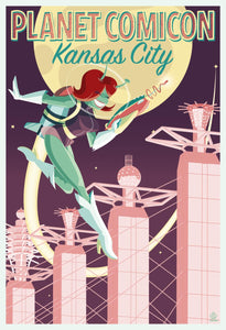 Planet Comicon 2023 13x19 Limited Edition Giclee