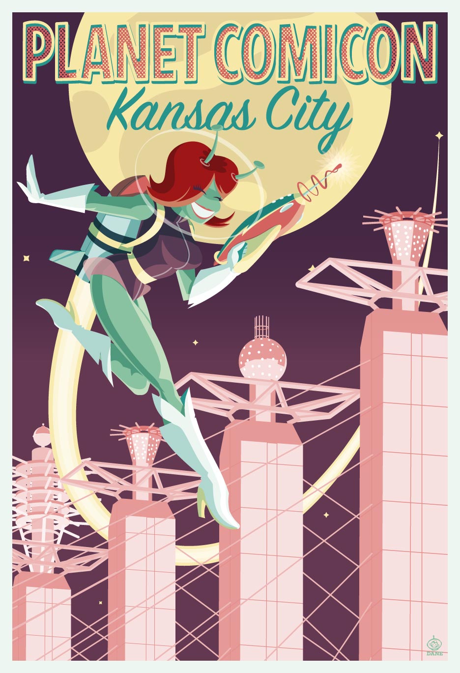 Planet Comicon 2023 13x19 Limited Edition Giclee