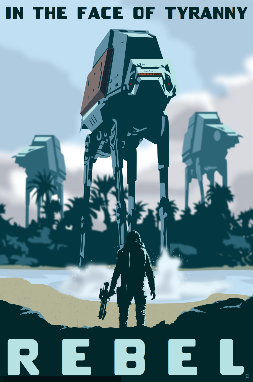 rebel rebel poster