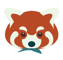 Load image into Gallery viewer, Red Panda WILD Wooden Magnet
