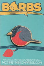 Load image into Gallery viewer, BORBS Robin Wooden Pin
