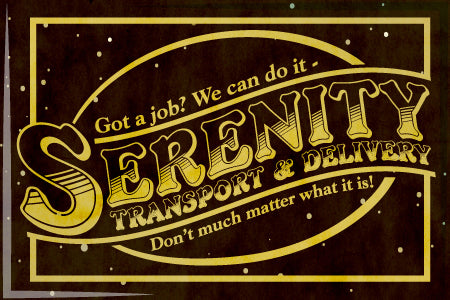 Serenity Transport and Delivery 2x3 Magnet