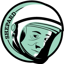 Load image into Gallery viewer, Astronaut Alan Shepard Wood Pin
