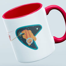 Load image into Gallery viewer, Space Dinos Coffee or Tea Mug
