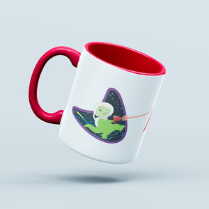 Space Dinos Coffee or Tea Mug