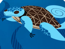 Load image into Gallery viewer, Squirtle 8x8 Mid-Century Modern Giclee Print

