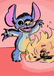 Color Sketch 5-Pack Postcards