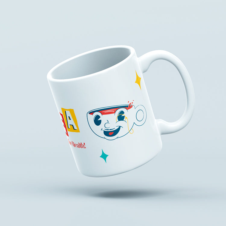 Tea For Health Mug